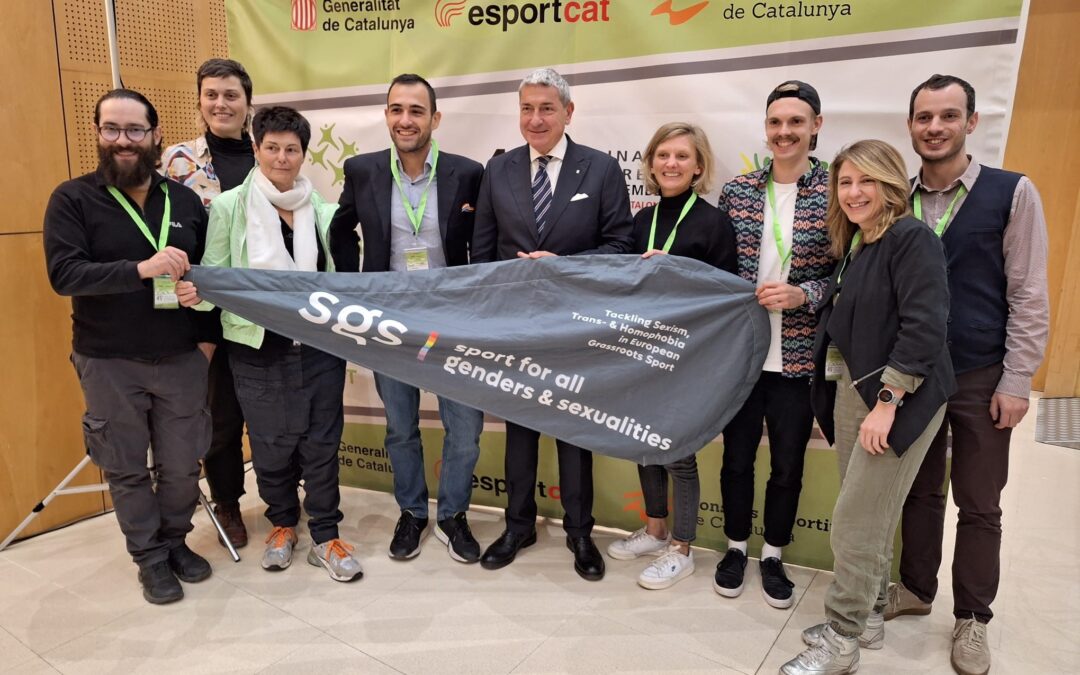 Sport di inclusione e parità, presentati i risultati della ricerca europea SGS: per 8 su 10 c’è sessismo nello sport