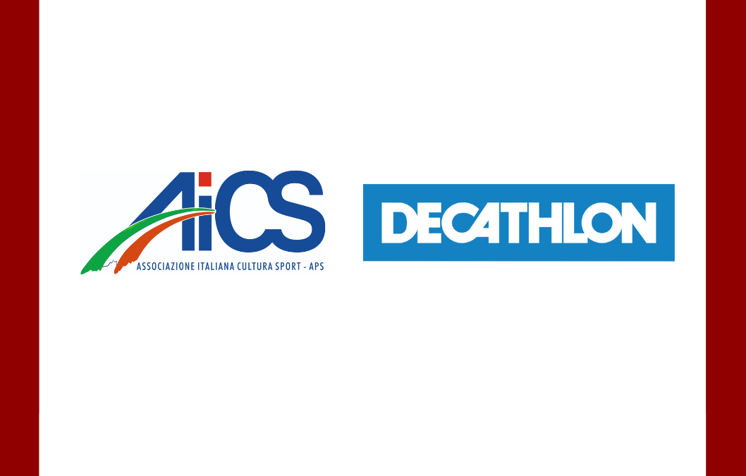 Accordo tra AiCS e Decathlon per la promozione dello sport nelle scuole