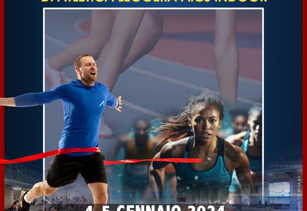 Atletica indoor, 550 atleti al campionato AiCS della Befana