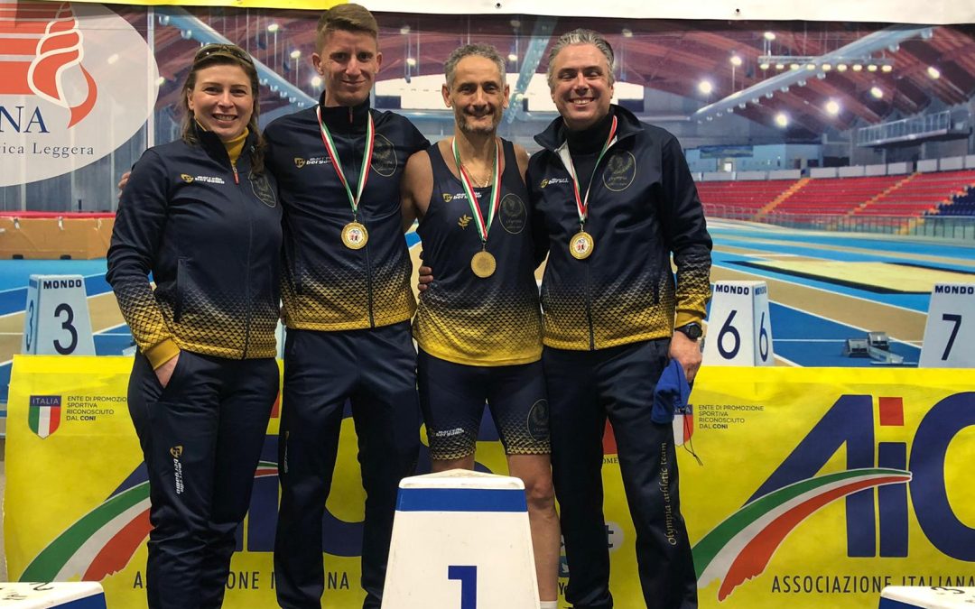 Brescia, OLYMPIA ATHLETIC TEAM: una festa per continuare a crescere