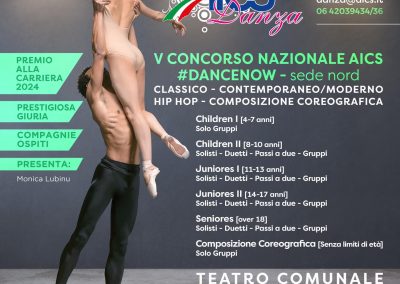 Concorso nazionale AiCS #DanceNow