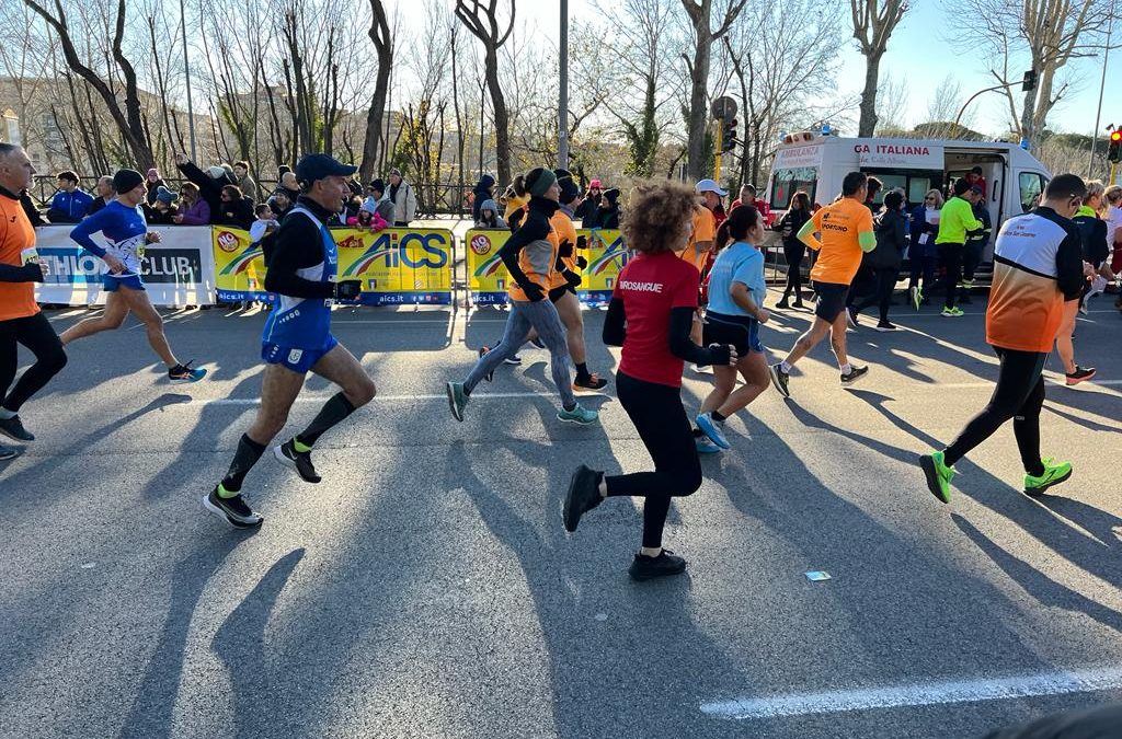 AiCS su RaiSport con la Corsa di Miguel – GUARDA IL SERVIZIO