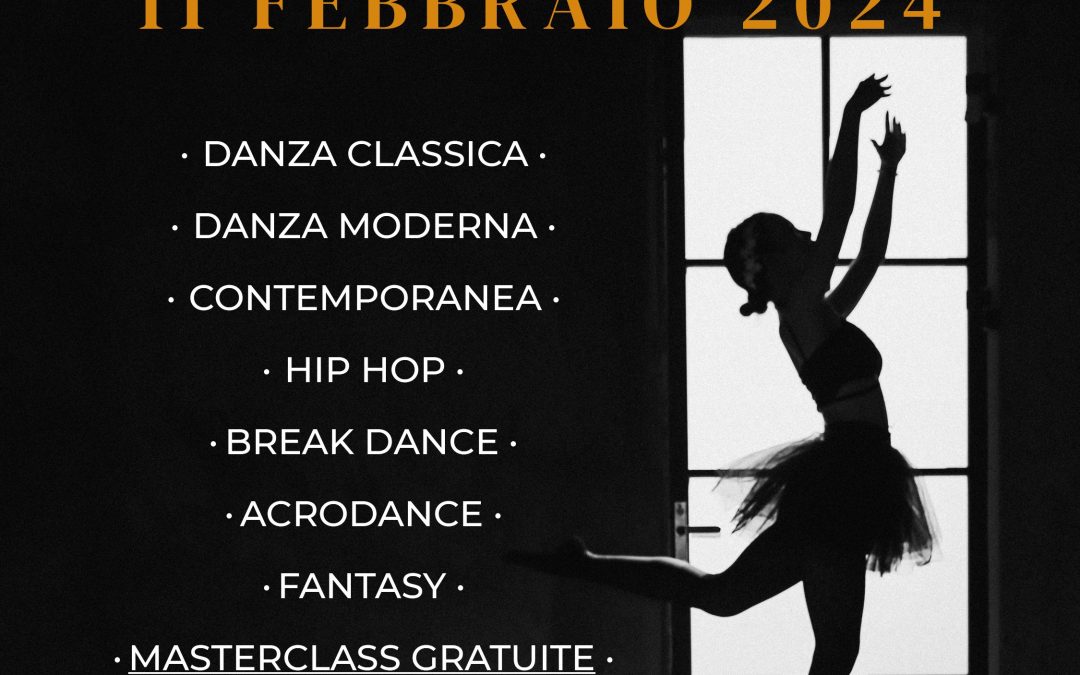 Danze internazionali, al via le selezioni nazionali per la World Dance competition
