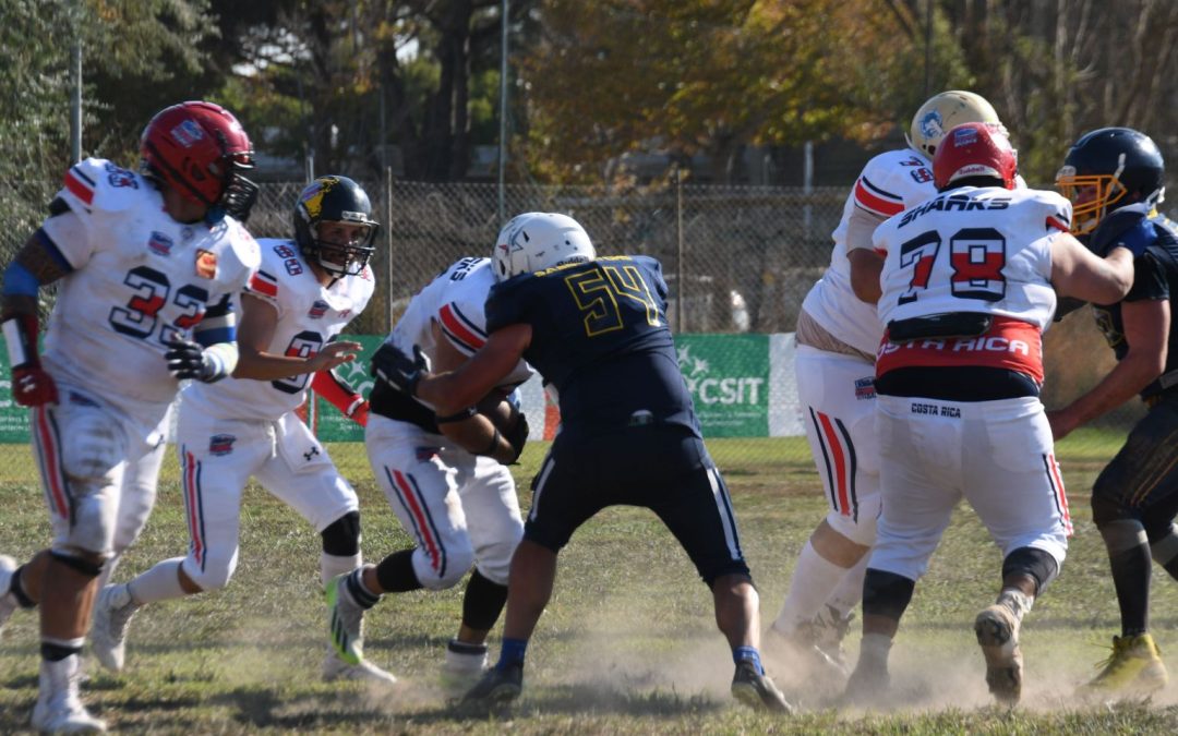 Football americano, a Bologna con AiCS incontro amichevole con il Messico