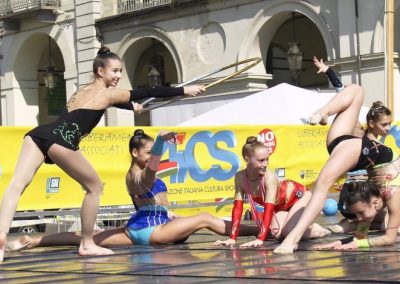 Corso di Formazione e aggiornamento per Giudici AiCS di Ginnastica Ritmica