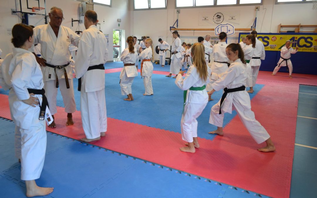 Corso di formazione nazionale per Insegnanti Tecnici AiCS di Karate 2024