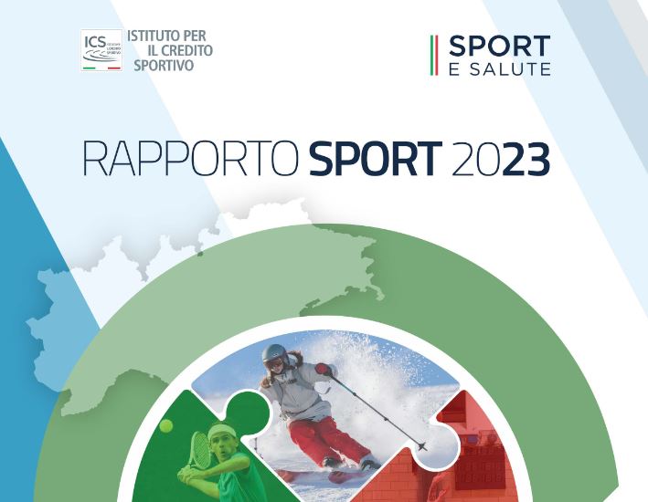 Rapporto Sport 2023: il settore vale 22 mld di euro, 900mila volontari impegnati