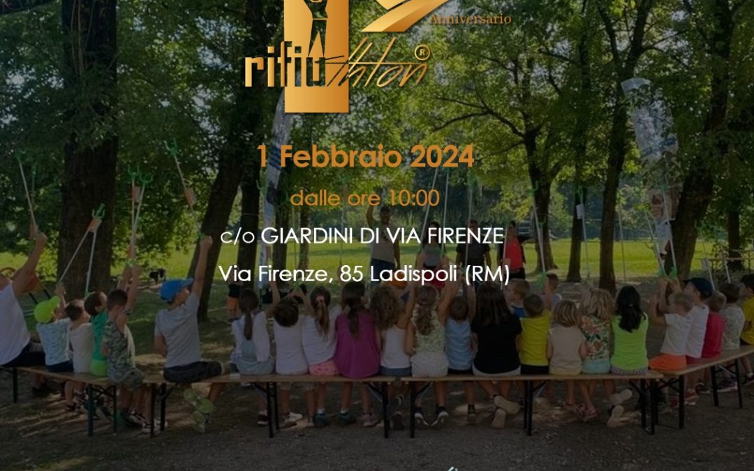 Sport e Ambiente, dieci anni di Rifiuthlon: al via i festeggiamenti AiCS!