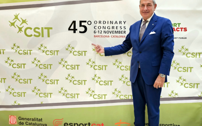 Bruno Molea rieletto alla presidenza della Confederazione internazionale dello sport amatoriale