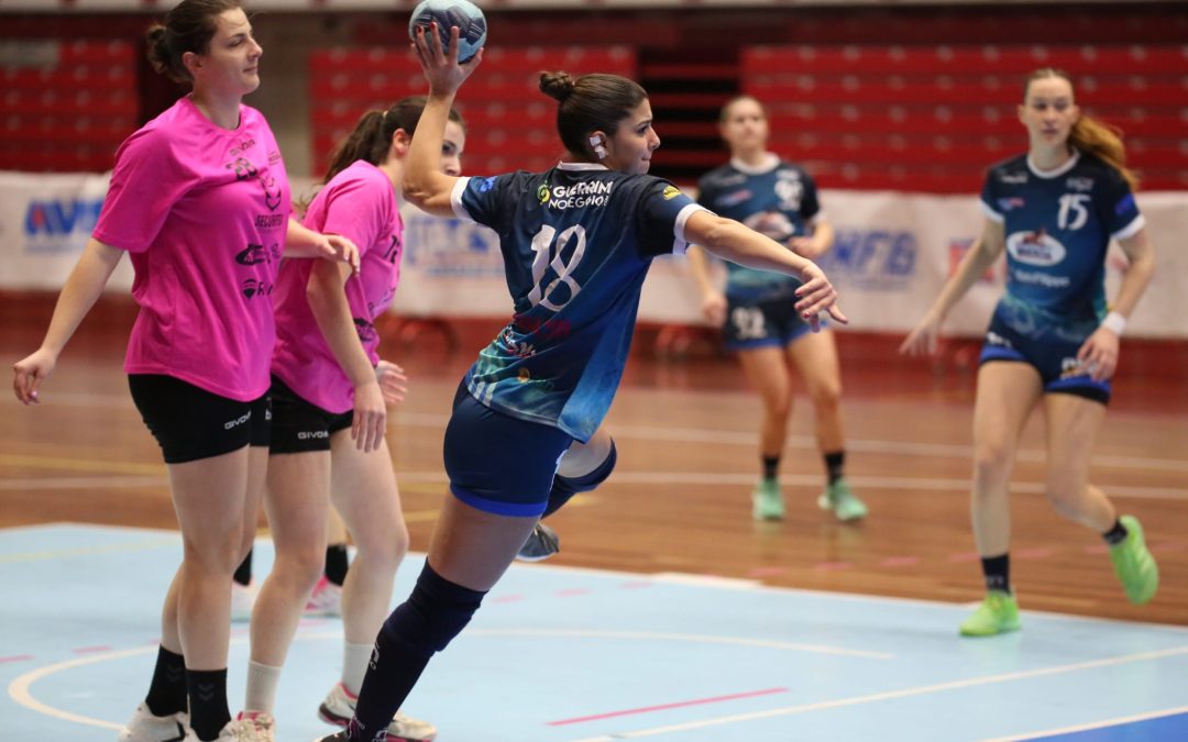 Brescia, pallamano:  Leonessa e Leno “colorano” di biancazzurro il campionato nazionale