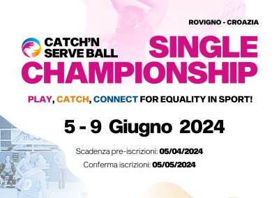Catch’n Serve Ball, eletto il Consiglio di amministrazione della nuova Federazione