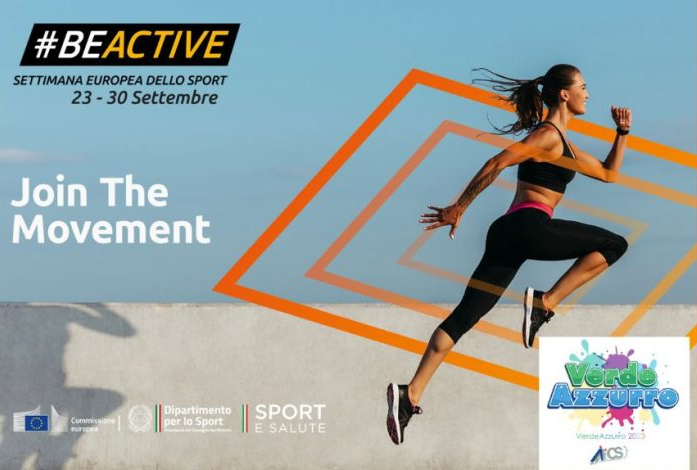 #BeActive: Torna la Settimana europea dello sport!