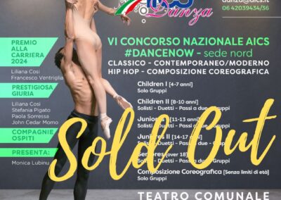 Concorso DanceNow, 300 allievi iscritti