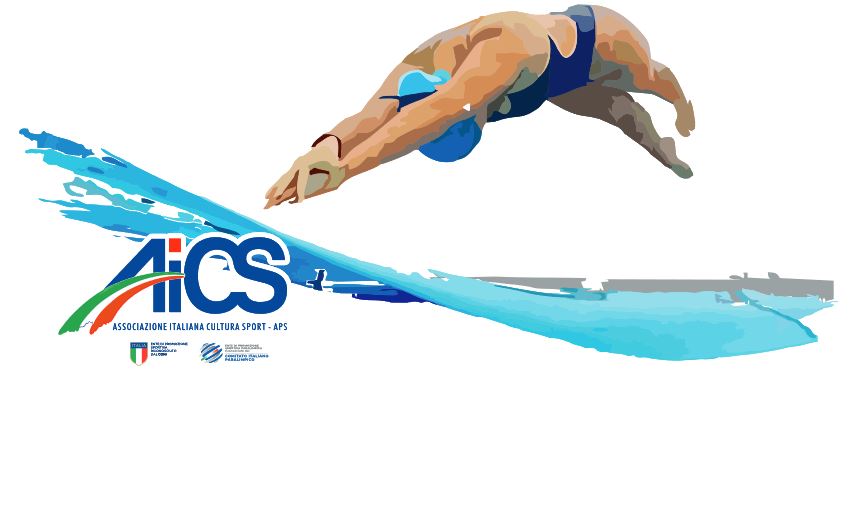 Torna il grande nuoto AiCS: dal 22 al 25 aprile gli “Swimming Games AiCS Open” e il 1° Trofeo sprinter day