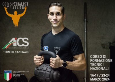 10° Corso di Formazione per “Functional Training – OCR Specialist Trainer”