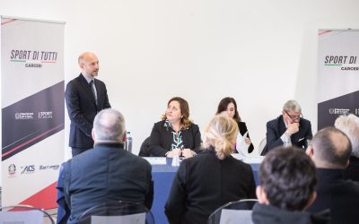 Oltre le sbarre, AiCS porta in carcere a Salerno sport per 164 detenuti