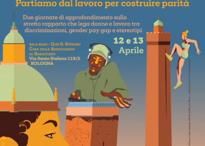 Bologna, evento “Che genere di cittadinanza – partiamo dal lavoro per costruire parità”