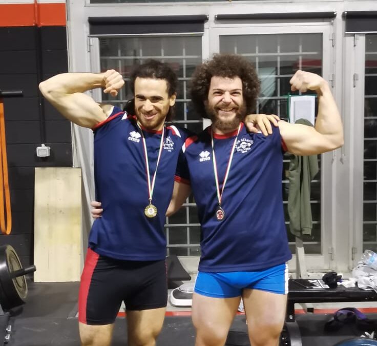 Bologna, sollevamento pesi: due ori per il CAB ai campionati universitari