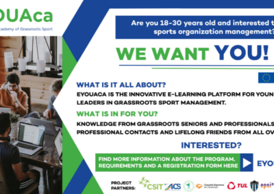 Vuoi diventare un manager sportivo? Iscriviti all’Accademia dello Sport di base: è gratuita