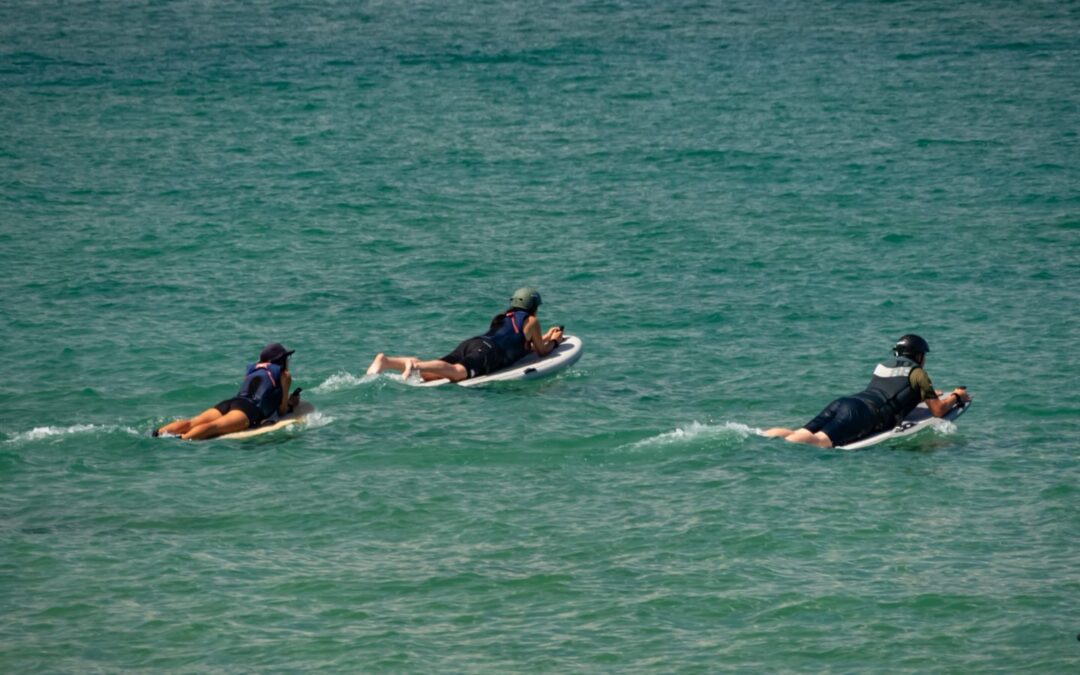 E-Foil, AiCS porta la formazione in Grecia! Corso Nazionale per istruttori AiCS