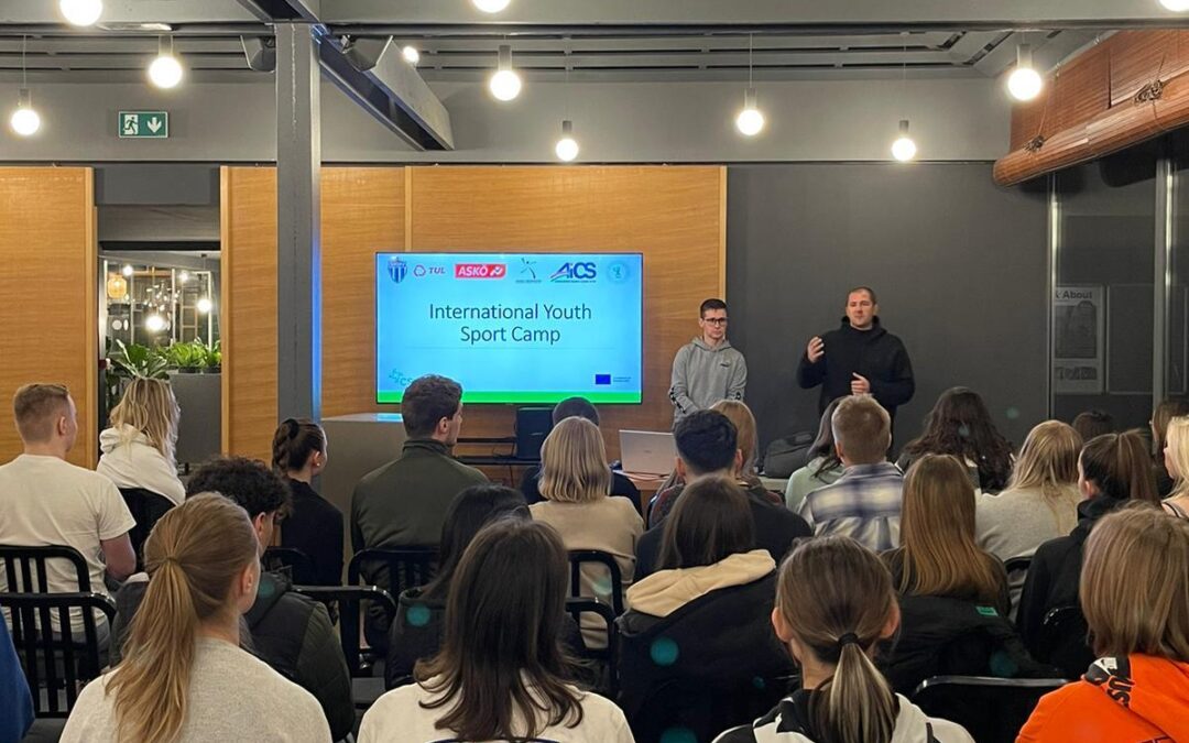 A scuola di sport per persone con disabilità intellettiva, 11 giovani di AiCS in Croazia per la formazione “speciale”