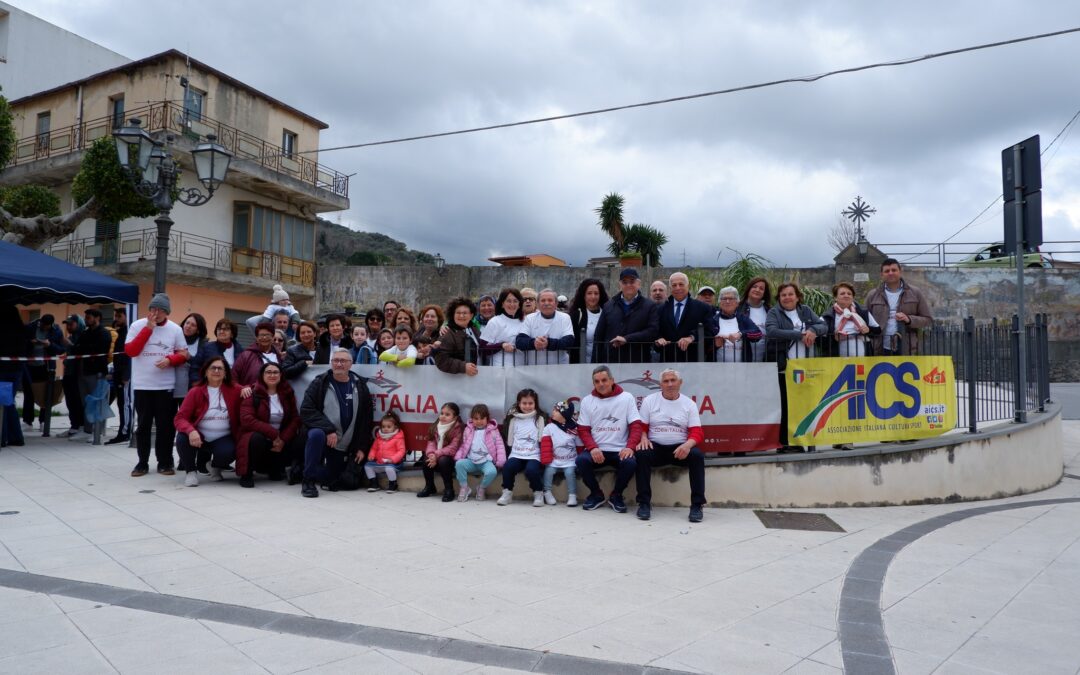 Messina, il Corritalia chiude la Settimana AiCS dello sport per tutti