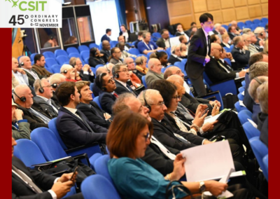 AiCS al congresso CSIT, fino al 12 novembre a Barcellona