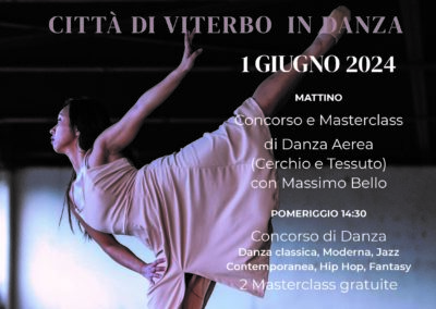 Danze e culture internazionali, a giugno a Viterbo tappa per le selezioni della World Dance Competition