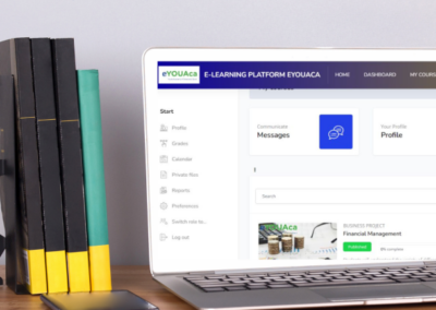 eYouAca, prove generali per la piattaforma di formazione sportiva prodotta da AiCS per l’Accademia internazionale dei futuri manager dello sport di base