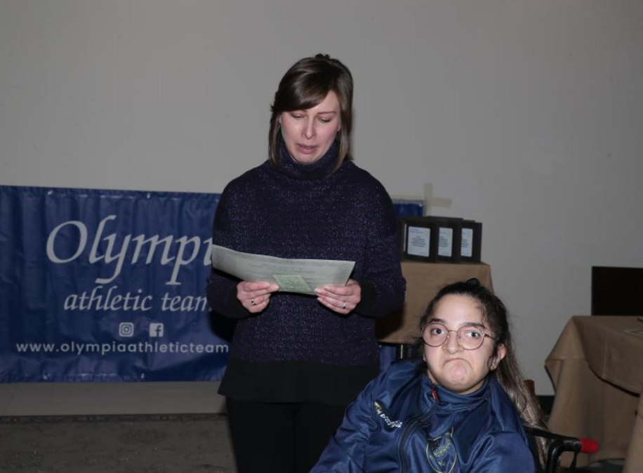 Sport di inclusione, premio in Parlamento per l’Olympia Athletic Team