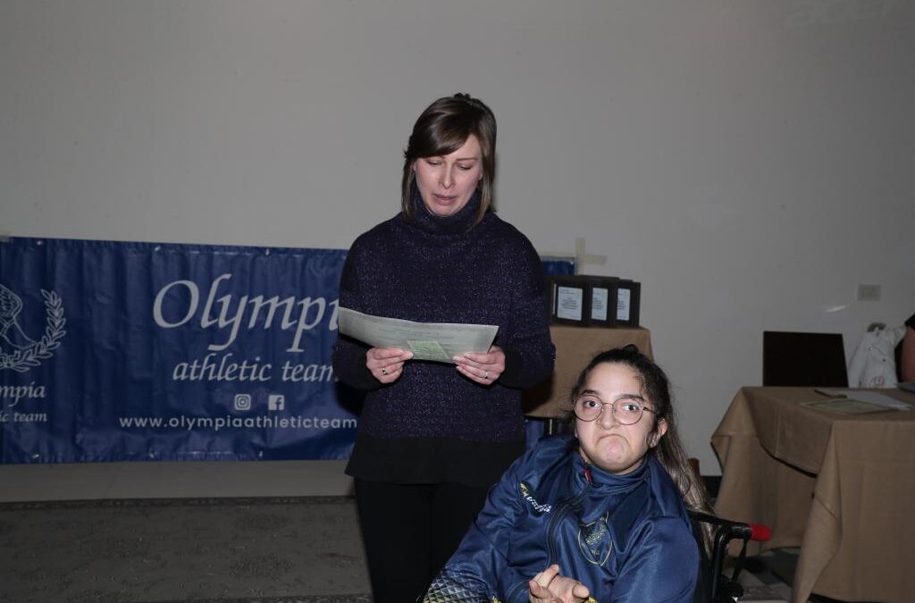 Brescia, sport di inclusione: premio in Parlamento per l’Olympia Athletic Team