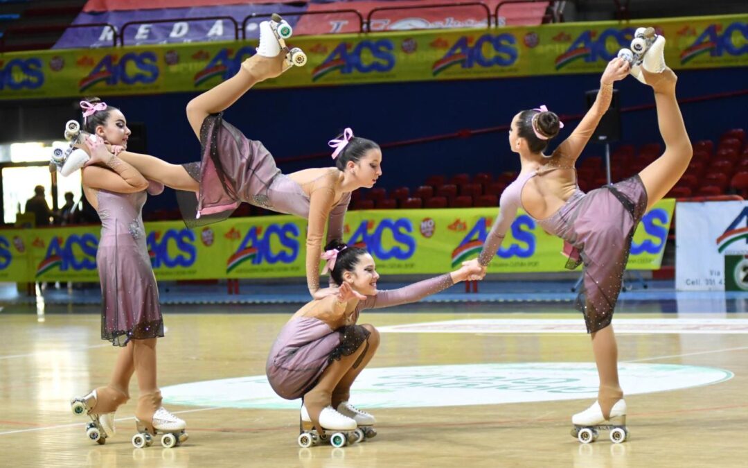 8 marzo, in AiCS 80% dipendenti donne: nel week end,la rassegna di pattinaggio artistico con il 90% di presenza femminile