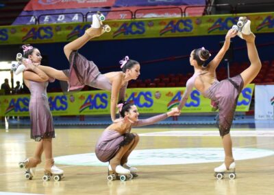 Pattinaggio artistico, oltre 1500 atleti a Montecatini nel week end per la Rassegna gruppi spettacolo –SEGUI LA DIRETTA STREAMING
