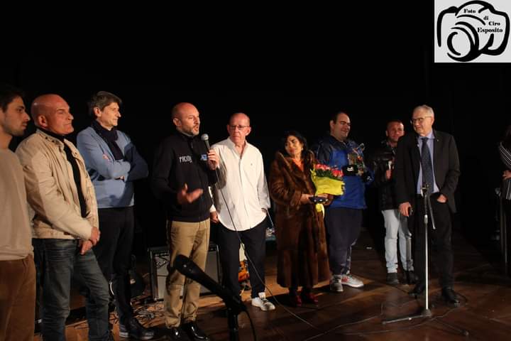 Nocera Inferiore, spettacolo della Compagnia di teatro penitenziario di Rebibbia al liceo Galizia