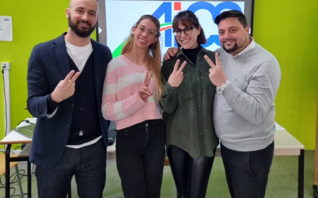 E-YOUACA, AiCS firma la piattaforma di e-learning dello Youth Academy dello Sport di base