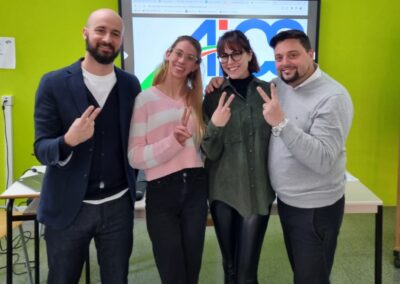 E-YOUACA, AiCS firma la piattaforma di e-learning dello Youth Academy dello Sport di base