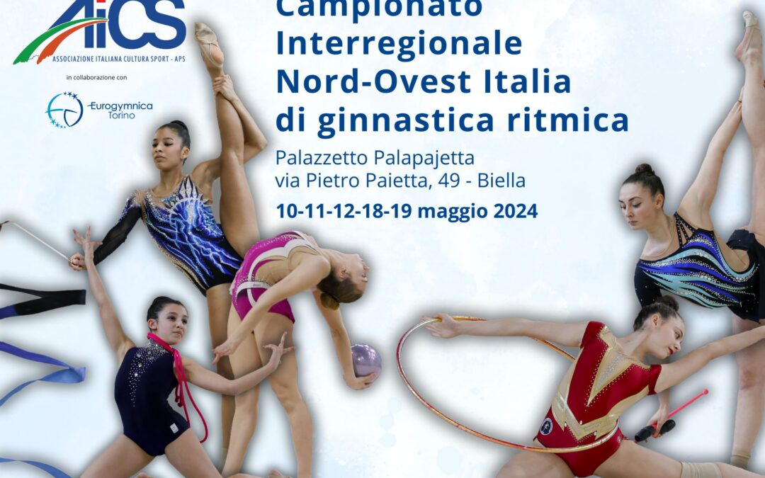 Campionato Interregionale AiCS Nord-Ovest Italia di Ginnastica Ritmica