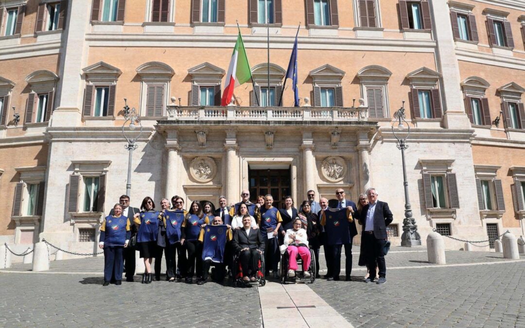 Sport di inclusione, l’Olympia athletic team premiata alla Camera