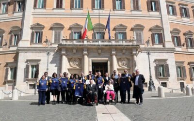 Sport di inclusione, l’Olympia athletic team premiata alla Camera