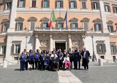 Sport di inclusione, l’Olympia athletic team premiata alla Camera