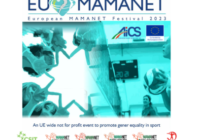 Fai parte anche tu della nostra grande community: partecipa al Festival europeo di Mamanet