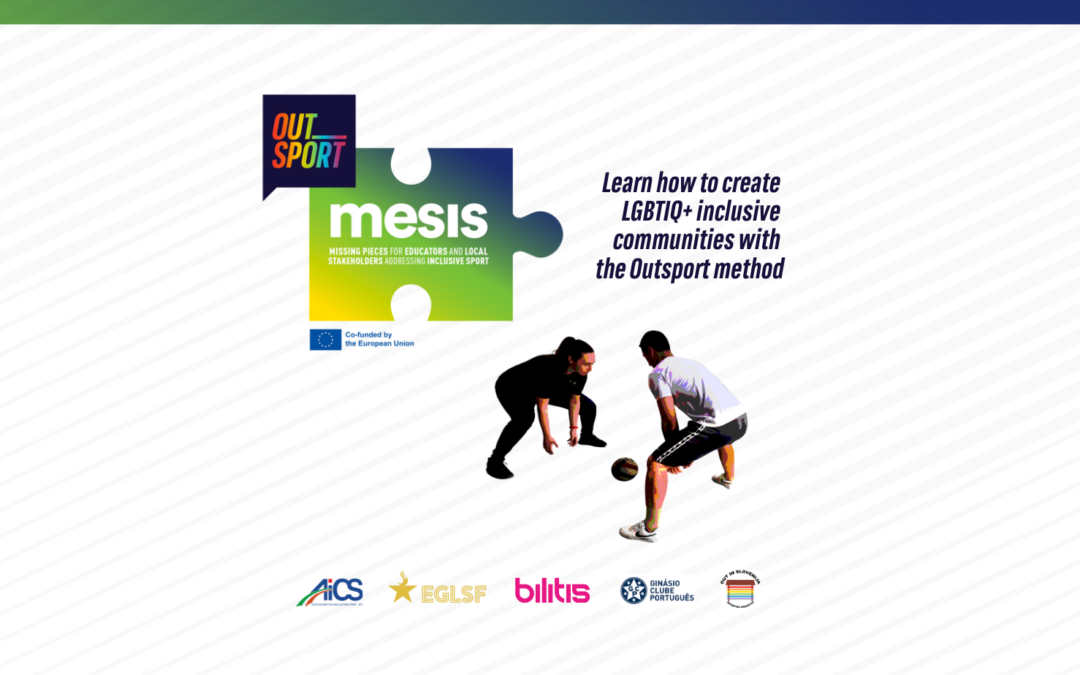 SPORT contro l’omotransfobia, partecipa alla formazione specifica gratuita per allenatori e insegnanti di educazione fisica: imparerai a creare ambiti sportivi inclusivi