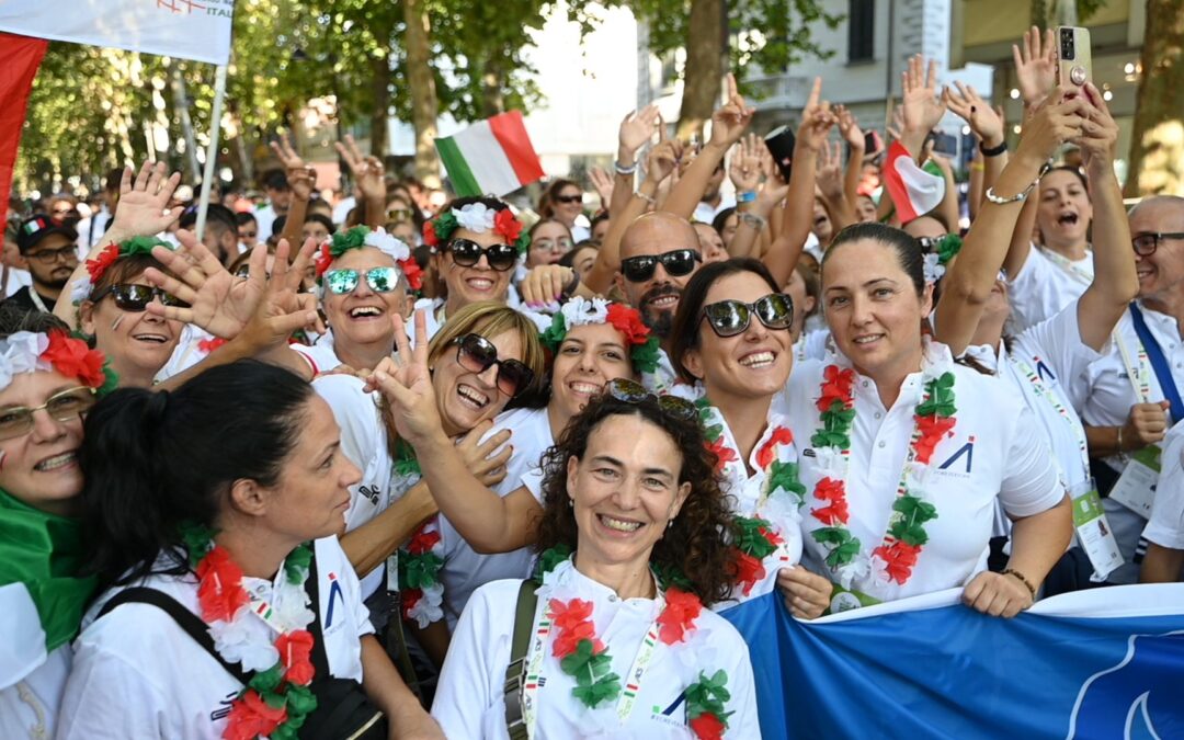 Il Festival Europeo del Mamanet a Cervia, 350 atlete da 14 paesi protagoniste
