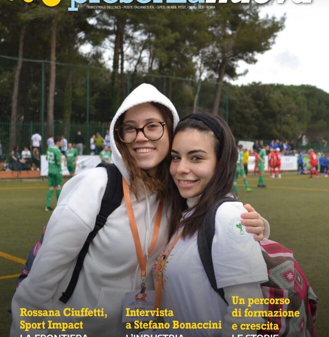 Presenza Nuova, nel numero di maggio del magazine di AiCS le interviste a Rosanna Ciuffetti (Sport e Salute) e a Stefano Bonaccini. “AiCS antenna di bisogni sul territorio”