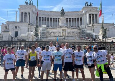 AiCS sostiene la Run4Hope: dal 13 al 21 aprile le staffette solidali per AIL