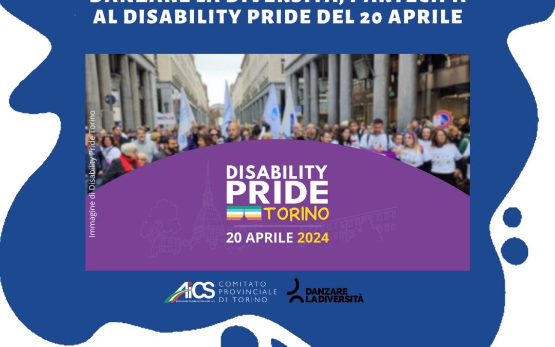 Torino, AiCS al Disability Pride