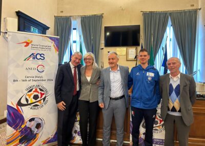 Calcio per trapiantati, AiCS porta in Italia la prima Transplant Football World Cup