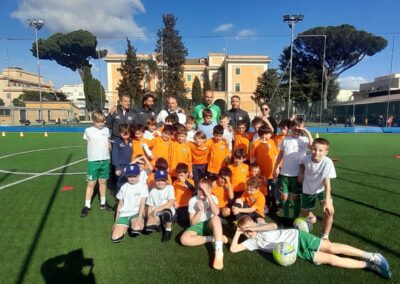 Lontano dalla guerra grazie allo sport: sabato con AiCS a Roma il torneo della pace con i piccoli calciatori ucraini