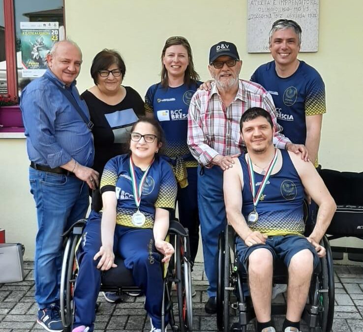 Brescia, l’Olympia Athletic Team premiata alla Camera dei Deputati a Roma