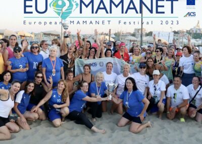 Eu Mamanet: quando lo sport invade la spiaggia di “sorellanza” – Il servizio dell’agenzia DIRE